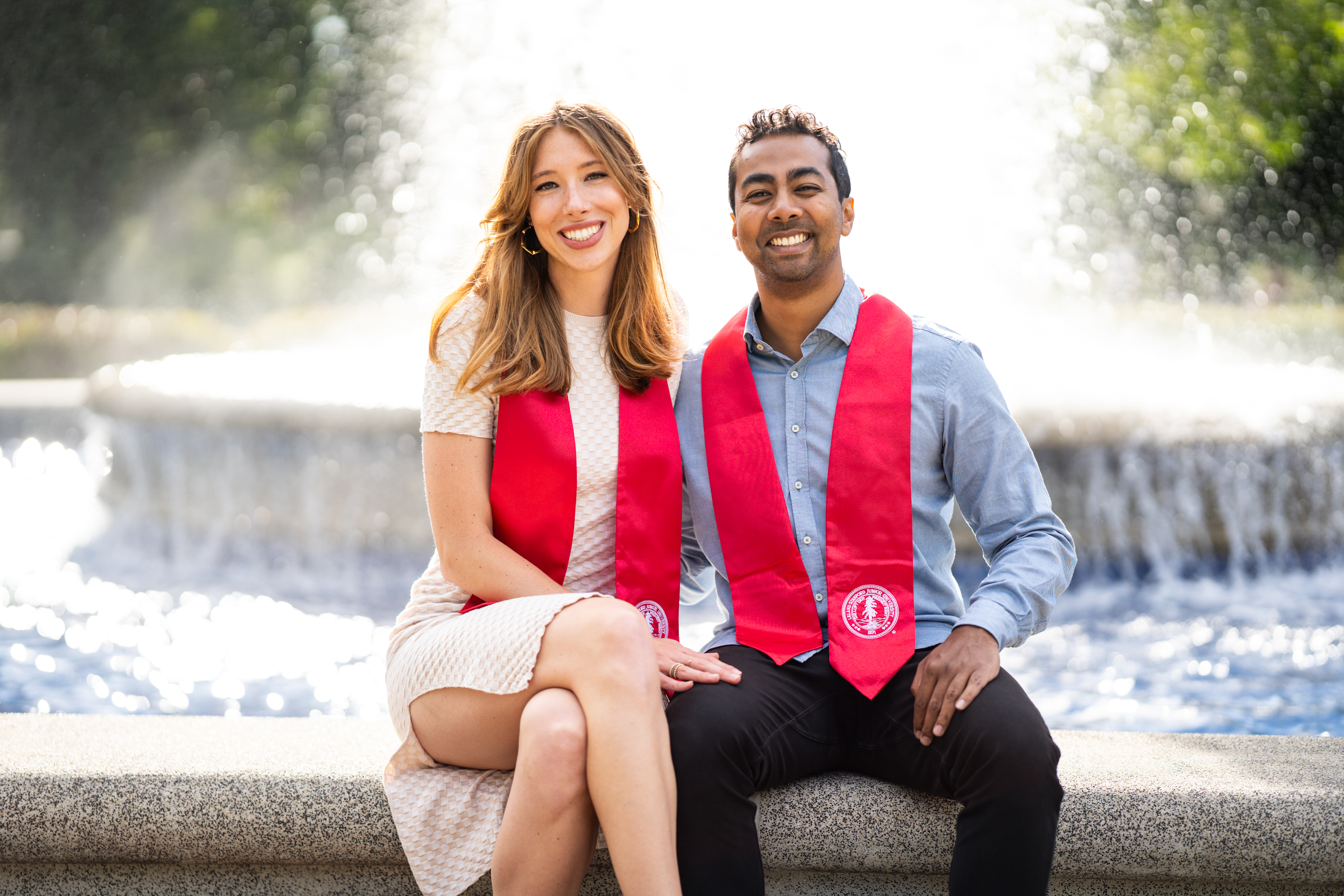 Katherine and Jeremy