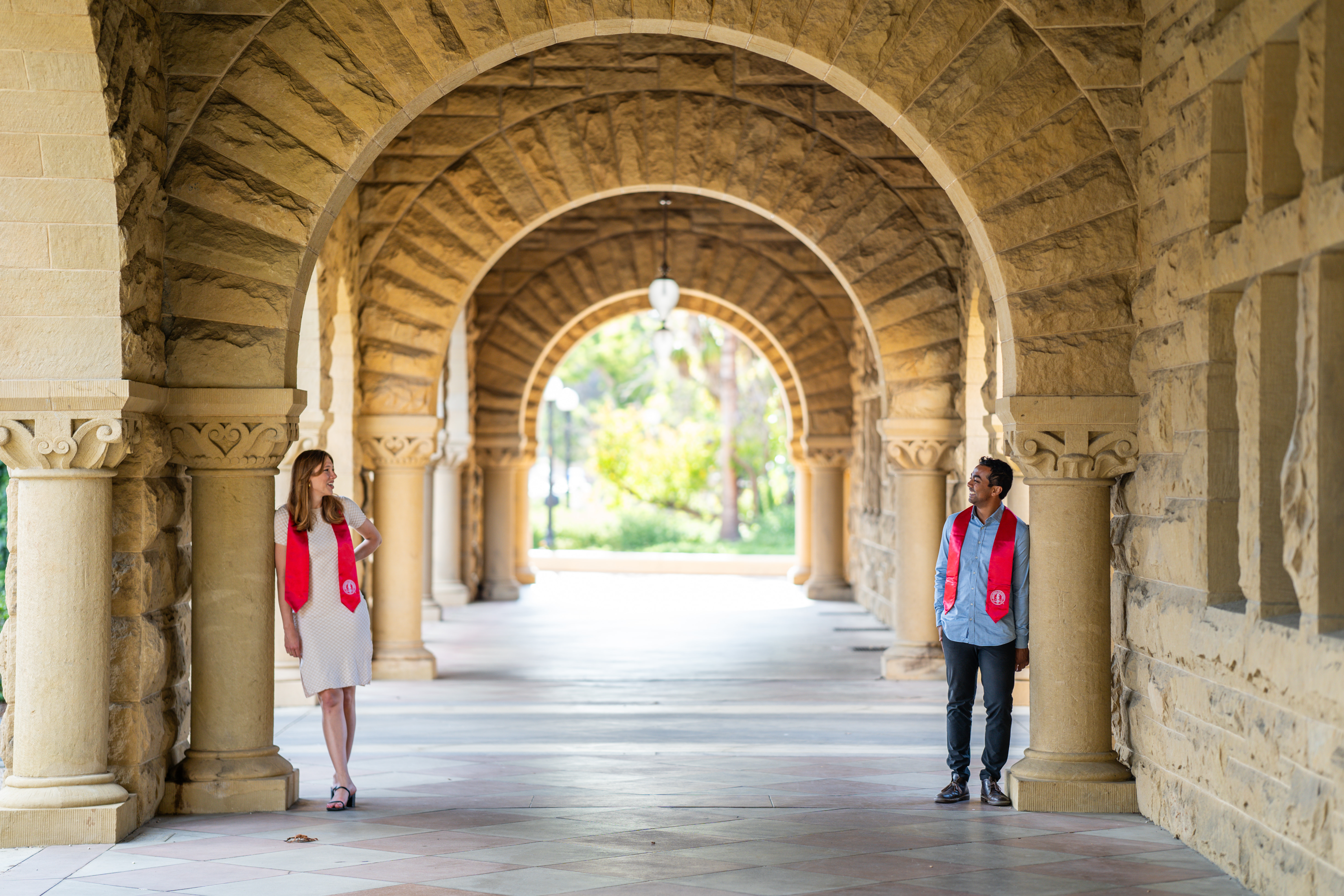 Katherine and Jeremy