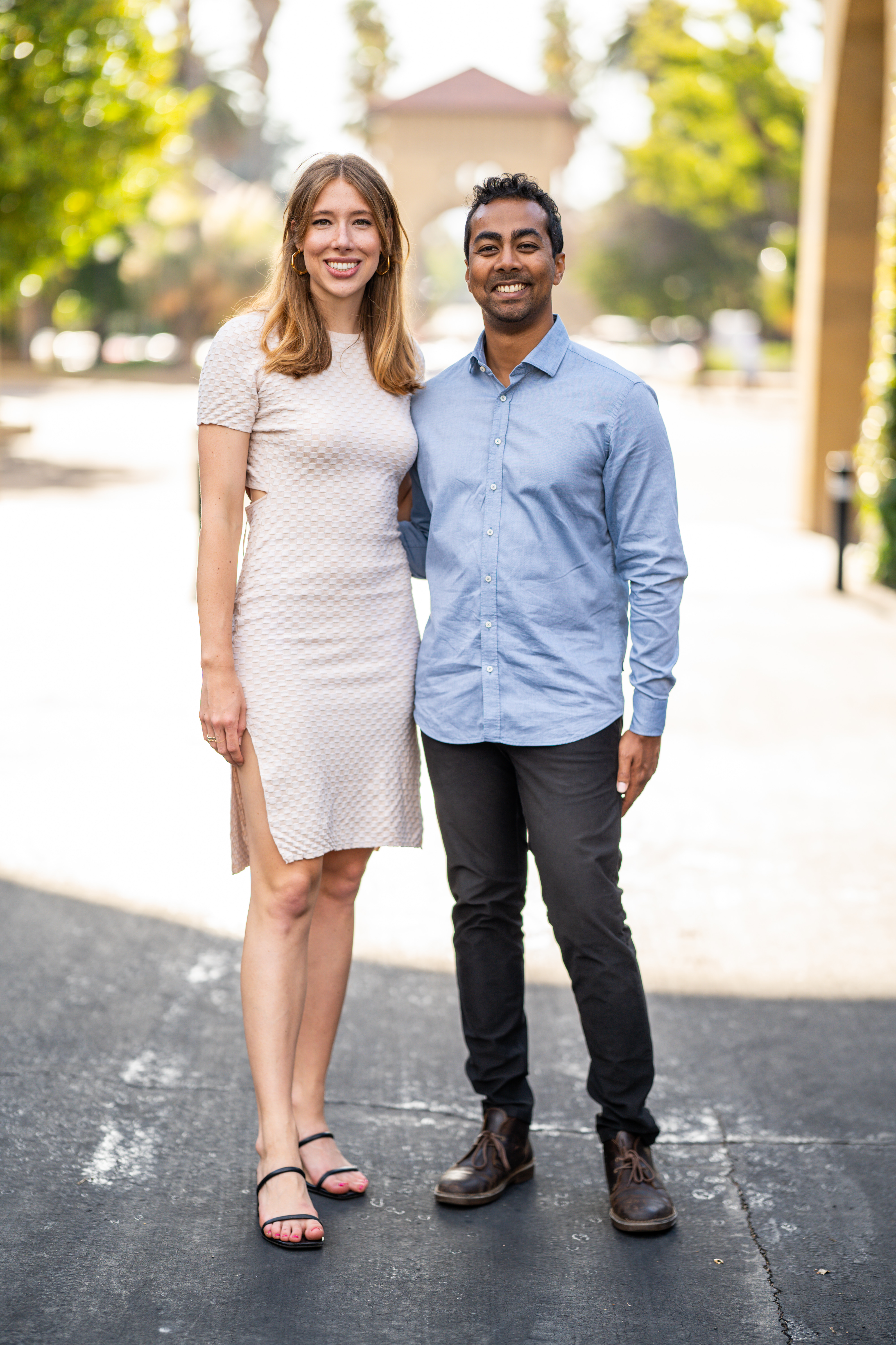 Katherine and Jeremy