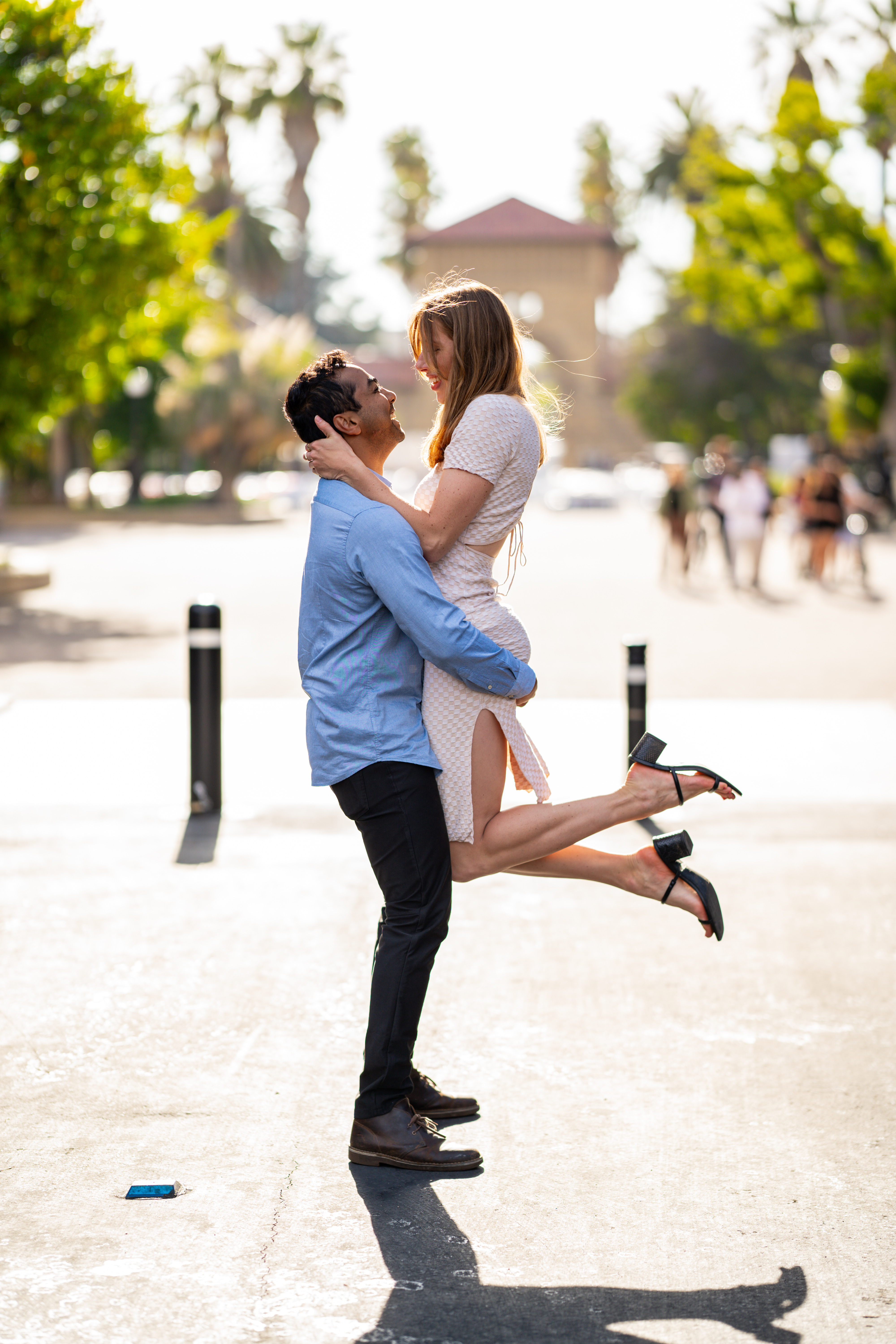 Katherine and Jeremy