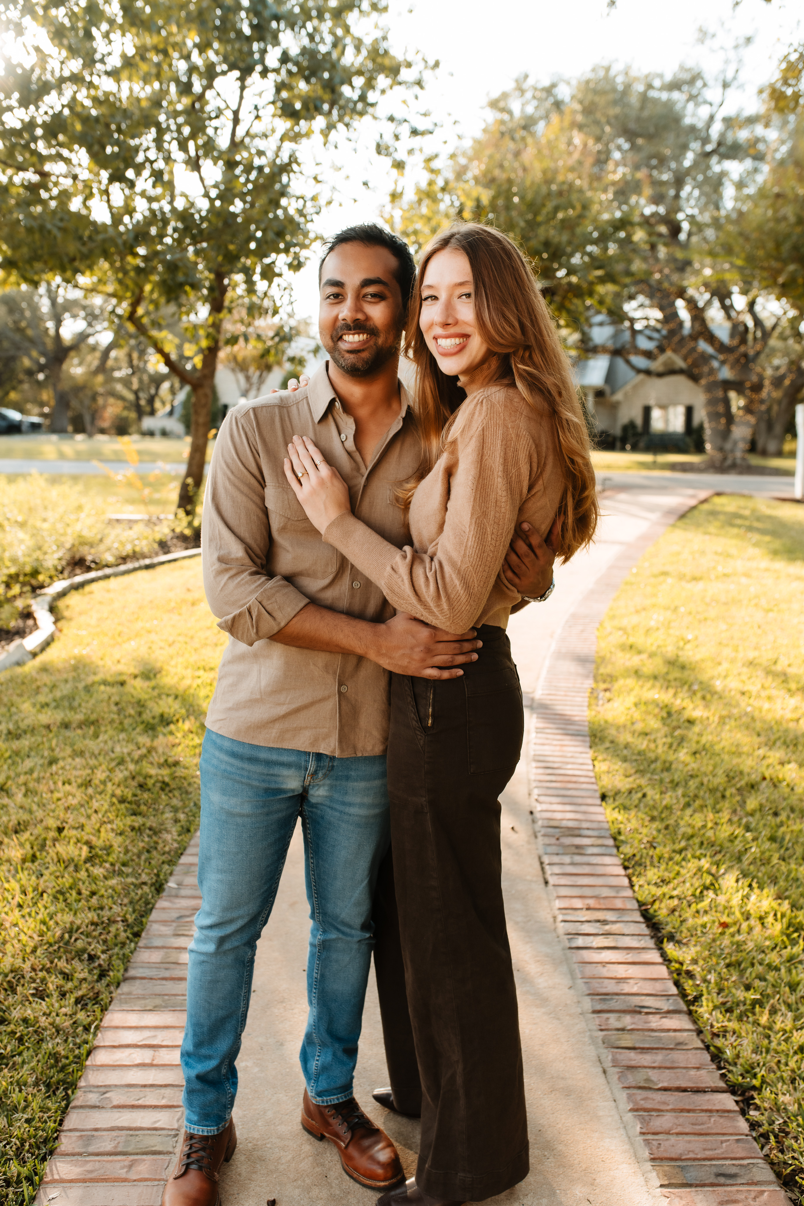 Katherine and Jeremy